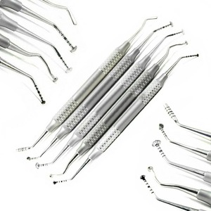 Nuevo y de alta calidad Wenquar Elevador de Senos Tipo Hongo para Levantamiento de Senos, Implante Dental, Set de Cirugía de Implantes Dentales en Casete, Manual de Acero Inoxidable - Product Image 6