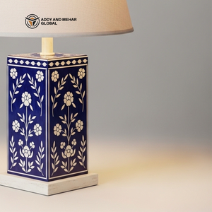 Modern Bone Inlay <b>Table</b> <b>Lantern</b> Aesthetic Floral Inlay Ginger Jar Light High-End Handicraft Decorative Accent <b>Lamp</b> with Custom - Product Image 4