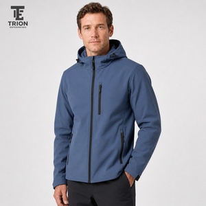 <b>Mens</b> Soft Shell <b>Jacket</b> Breathable Flexible Material Durable Construction Lightweight Design Ideal for <b>Cycling</b> Hiking Running - Product Image 3