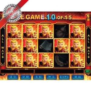 แพลตฟอร์มเกมแบบหยอดเหรียญหลายทักษะใหม่ล่าสุดของไต้หวัน - Product Image 4