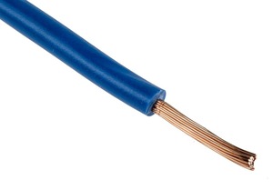 10 Sq.mm Single Core 7 AWG Copper <b>Cable</b> Stranded PVC Insulated Round 600V/1100V Power Wire - Product Image 5