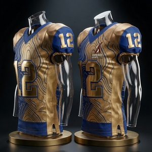 Customized 100% Polyester Heat-Transfer Printed Tie-Dyed American <b>Football</b> Jersey Short Sleeve Plus <b>Size</b> Unisex Custom Wholesale - Product Image 6