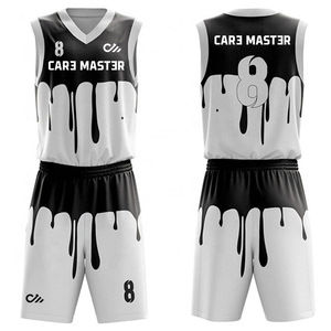 Uniformes de baloncesto de diseño personalizado, precio competitivo, buena calidad, secado rápido, 100% poliéster, en venta. - Product Image 1