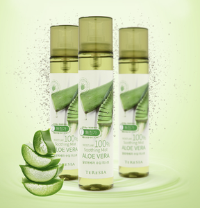 TERESIA Tónico y Humectante Orgánico de Aloe Vera, Fórmula en Gel en Bruma Calmante, Nutritiva y Sin Perfume para Mujeres - Product Image 3