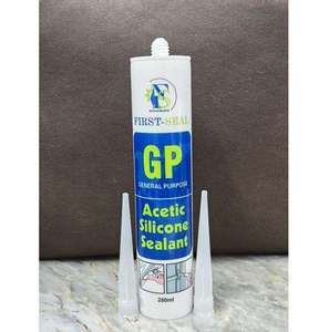 Sellador de Silicona Acética 280ML para Trabajos de Sellado y Relleno de Juntas en Construcción Interior y Exterior - Product Image 4