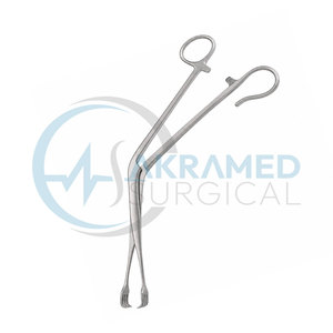 Pinzas de Tonsillectomía Tivnen Premium de Acero Inoxidable, Instrumento Quirúrgico ORL, Certificación CE, Reutilizables, 24 cm - Product Image 6