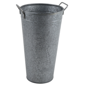 Metal Wall Antique Pots and <b>Basket</b> Best <b>for</b> Home Decor Outdoor Decor and Restaurant Decor Galvanized Finishing Design - Product Image 4