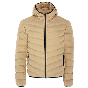 Chaqueta Acolchada de Invierno para Hombre, con Capucha, Logotipo Frontal, Resistente, de la Mejor Calidad, Tejida - Product Image 6