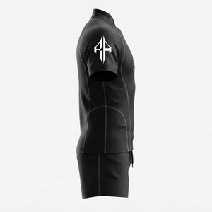 Nouveau design, coupe classique, uniforme de rugby, impression par transfert thermique, manches courtes, 100% polyester, qualité supérieure pour hommes - Product Image 4