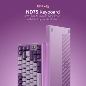 ND75 RGB Gasket <strong>Mechanical</strong> <strong>Mechanical</strong> <strong>Keyboard</strong> CNC Alu <strong>Wireless</strong> Gaming <strong>Keyboard</strong> - Product Image 6