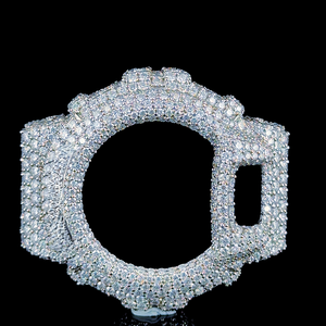 Frostcore Imperial DW6900 Custom Iced Out <b>Watch</b> <b>Case</b> Full Steel Premium Luxury Modification Kit g&shock <b>watch</b> - Product Image 1