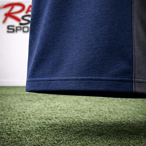 Chemises en molleton pour hommes de qualité supérieure en polyester/coton, respirantes, style tendance, avec logo personnalisé sur le devant – Vente chaude en gros - Product Image 4