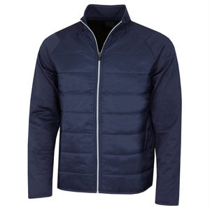Chaqueta de Plumón Corta para Hombre, Estilo Moderno, de Alta Calidad, Impermeable, para Invierno, Acolchada, de Algodón - Product Image 4
