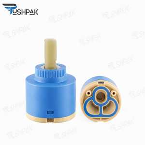 Grifo monomando de 40 mm con cartucho de cerámica plano, control de flujo de agua suave, construcción duradera y resistente a la corrosión. - Product Image 2