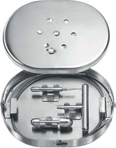 Ensemble d'instruments FIDA en acier inoxydable pour la chirurgie de stripping des veines et la phlébectomie ambulatoire - Product Image 6