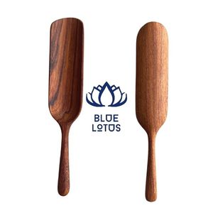 Cuillères en bois écologiques de 5,8 pouces, les plus vendues en gros, petites cuillères pour miel, confiture, condiments, lavage à la main uniquement, cuisine - Product Image 1