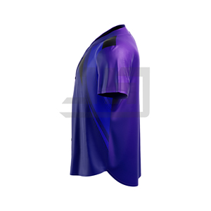 Maillots de baseball personnalisés pour les équipes et les joueurs. Noms de joueurs personnalisés Numéros d'équipe 100% polyester Impression numérique Unisexe - Product Image 3
