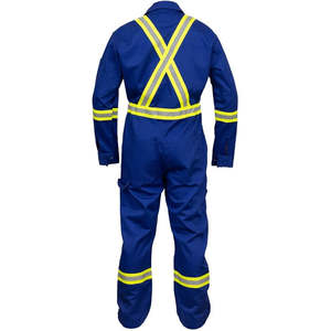 Vêtements de travail, combinaison de travail, uniforme de travail, combinaison personnalisée pour hommes, combinaison de sécurité réfléchissante pour la construction - Product Image 2