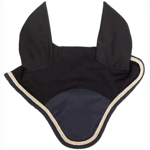 Bonnet léger pour chevaux, voiles anti-mouches de haute qualité, confortables, personnalisables pour la vente en ligne avec OEM - Product Image 3