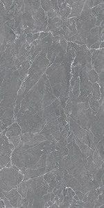 Azulejos de Porcelana Luzira Gris Oscuro Mate 600x1200mm, Textura Sólida Antideslizante, Adhesivos Modernos para Interiores, Sala de Estar, Dormitorio, Cocina - Product Image 2