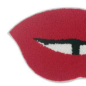 Fashion Varsity Lady Embroidery <b>Patch</b> Custom Handmade Chenille <b>Sew</b> <b>On</b> Badge Personalized Designer Garment <b>Patch</b> for Jackets - Product Image 5