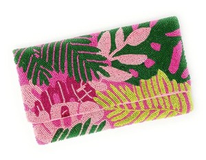 Pochette de soirée professionnelle faite à la main avec perles, brodée, style tendance et luxueux, robuste, légère, portable et écologique - Product Image 5