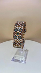 สร้อยข้อมือลูกปัดธรรมชาติคุณภาพสูงผลิตตามแบบ - Product Image 4