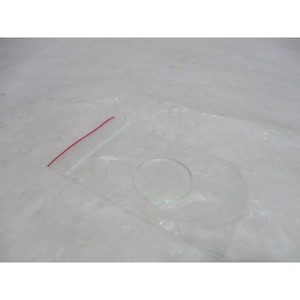 Topco 71805-01, Fenêtre en quartz, AH2-0000E60401-001AA - Équipements et pièces semi-conductrices d'occasion fiables à l'échelle mondiale - Product Image 2
