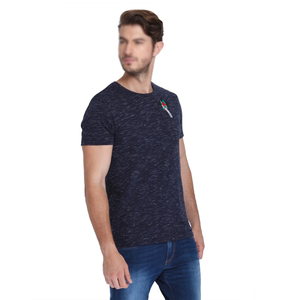 T-shirts pour hommes en coton uni, poids lourd, grandes tailles, personnalisables, haute qualité - Product Image 3