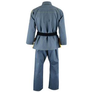 Ensembles de kimonos légers de compétition de Jiu-Jitsu Brésilien, patchs personnalisés, vente en gros, uniformes BJJ, logo brodé, 100% coton 220g - Product Image 3