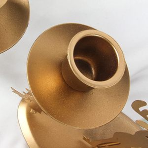 Portavelas de Navidad para Mesa, Decorativo y Festivo, para el Hogar, Comedor y Decoración Navideña - Product Image 2