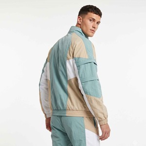Conjunto de Chaqueta Deportiva Impermeable y Cortavientos para Hombre, Ligera, Transpirable, para Correr, Fabricante OEM - Product Image 4