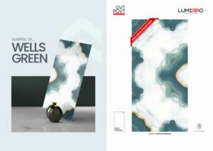 Azulejos de Porcelana Modernos de Lujo con Acabado Brillante, Diseño de Mármol para Paredes y Pisos Interiores, Tamaño 60x120cm, 600x1200mm, 24x48 Pulgadas - Product Image 4