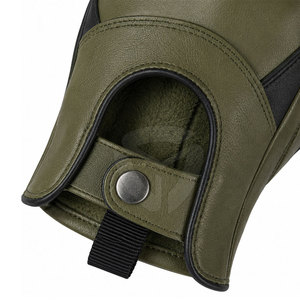 Men Leather <b>Gloves</b> Made From High Quality Material Offering Flexibility Comfort And Timeless Everyday Style - Product Image 5