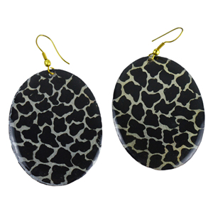 Pendientes de Diseño para Mujer con Acabado Multicolor de Calidad Superior y Diseño de Metal de Latón de Calidad Industrial - Product Image 3