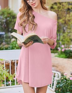 Moon Drift Womens Winter Night Gown Velour Quick Dry Chill Touch Fabric Sleepwear Gentle Motion Ready Wearing Design - Product Image 2