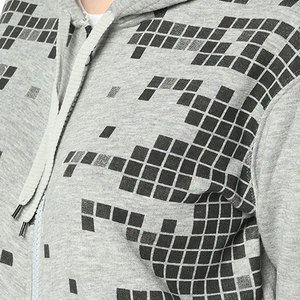 Sudaderas deportivas casuales de diseño personalizado 100% algodón con cremallera completa para mujer, sudaderas de la mejor calidad para mujer - Product Image 5