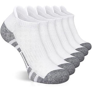Chaussettes habillées décontractées pour hommes, collection automne, motif jacquard losanges, en polyester/coton imprimé jacquard - Product Image 4