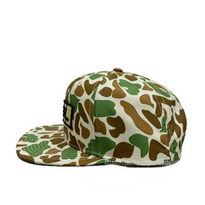 High Quality Custom Jungle Camouflage Snapback Cap Logo Patch Hunting <b>Hat</b> Adjustable Structured Outdoor Performance Cap OEM - Product Image 3