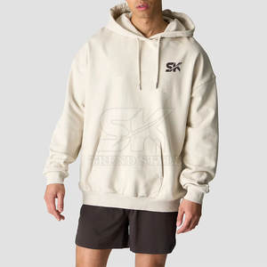 Último Diseño en Sudaderas Lisas Extra Grandes para Hombre, Estilo Urbano, Venta al Por Mayor, Diseño Personalizado, Sudaderas Lisas Extra Grandes para Hombre en Oferta - Product Image 4