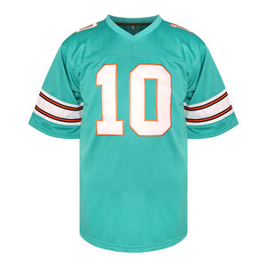 Camiseta de Fútbol Americano Barata para Adultos, Muestra Disponible, Personalizada, Bordada, Transpirable, 100% Poliéster, Cosida, Equipos de Nueva Inglaterra - Product Image 1