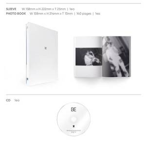 BTS BE (Essential Edition) Version K-Pop CD musical en plastique et papier, en coréen, pour tous les âges, modèle KR BW-154 - Product Image 2