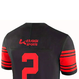 Camiseta de Fútbol Americano de Primera Calidad, Manga Corta, Material Transpirable y de Secado Rápido, Hecha en Estados Unidos - Product Image 5