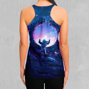 Custom Wholesale Price Summer Wear New Fashion Design Custom Tank <b>Tops</b> Quick Dry Sleeveless Sublimation Breathable for Women's - Product Image 2
