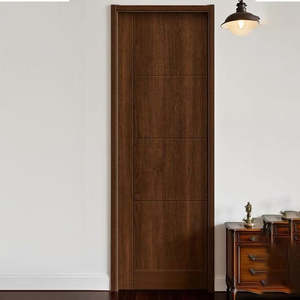 Puertas de Madera Impermeables con Diseño 3D Más Vendidas para Apartamentos y Hoteles, Madera Maciza, Garantía de 3 Años, Directamente de Fábrica en Vietnam - Product Image 3