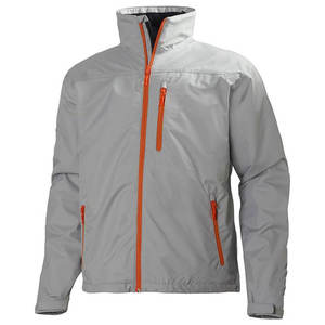 Veste Softshell bleue écologique pour homme avec fermetures éclair orange, coupe-vent, style streetwear sportif, vêtements d'extérieur pour l'hiver - Product Image 2