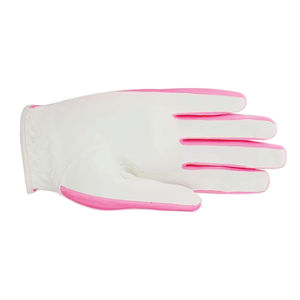 Guantes de Golf de Microfibra Blancos y Rosas, Transpirables, con Cierre de Velcro, Unisex, para Deportes - Product Image 6