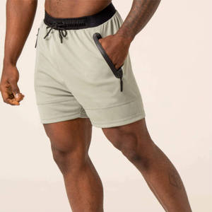 Shorts Deportivos de Verano para Hombre, Personalizados al por Mayor, Compresión, Ecológicos, Secado Rápido, Transpirables, Poliéster, para Gimnasio, Running - Product Image 3