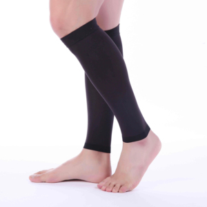 Manchons de compression légers à séchage rapide pour mollets, accessoires de fitness, équipement d'entraînement athlétique extensible, vente en gros directe usine - Product Image 5