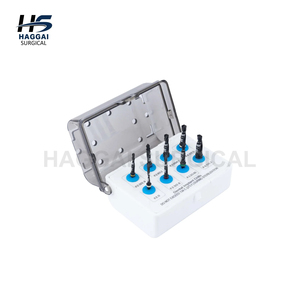 Dental Implant Surgical Drill Kit Drills Drivers Hand <b>Hex</b> Drivers Ratchet Wrench Parallel Pins Dental Surgery Instruments - Product Image 1